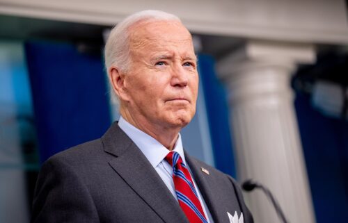Joe Biden (C) and his wife Dr. Jill Biden (R) arrive with family for a mass of Christian burial at St. Anthony of Padua Church for former Delaware Attorney General Beau Biden